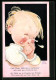 Künstler-AK Mabel Lucie Attwell: Weinendes Kind Beim Gebet  - Attwell, M. L.
