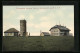 AK Feldberg, Urlauber Am Turm, Gasthaus Zum Feldbergturm  - Feldberg