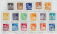 ALLEMAGNE / GERMANY (British/American Zone) 1949/52 Mint** & Used Buildings Series Selection - Very Fine - Mint