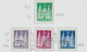 ALLEMAGNE / GERMANY (British/American Zone) 1949/52 Mint** & Used Buildings Series Selection - Very Fine - Neufs