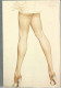 PG / Dépliant Cartonné PUBLICITAIRE Carte  VARGAS Alberto 1979  Pin-up Sexy Girl Nu Nude Sexy Legs Jambes - Advertising