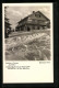 AK Feldberg-Grafenmatt, Gasthaus Und Pension Auerhahn  - Feldberg