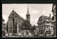 AK Mosbach I. Bad. Neckartal, Marktplatz Mit Evang. Kirche Und Strassenpartie  - Mosbach