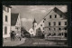 AK Lenzkirch /Hochschwarzwald, Strassenpartie Mit Hotel-Adler-Post  - Hochschwarzwald