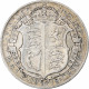 Grande-Bretagne, George V, 1/2 Crown, 1918, Londres, Argent, TTB, KM:818.1 - K. 1/2 Crown