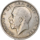 Grande-Bretagne, George V, 1/2 Crown, 1918, Londres, Argent, TB+, KM:818.1 - K. 1/2 Crown