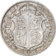 Grande-Bretagne, George V, 1/2 Crown, 1918, Londres, Argent, TB+, KM:818.1 - K. 1/2 Crown