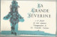 PO / CARTON DEPLIANT PUBLICITAIRE RESTAURANT  LA GRANDE SEVERINE  MENU Carte De Visite Cabaret Russe - Visiting Cards