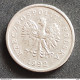 Coin Poland Moeda Polônia 1992 1 Grosz 3 - Pologne