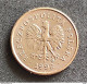 Coin Poland Moeda Polônia 1992 1 Grosz 1 - Pologne