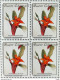 C 1805 Brazil Stamp Conference Environment Mata Atlantica Margaret 1992 Block Of 4 Complete Series - Neufs