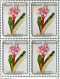 C 1805 Brazil Stamp Conference Environment Mata Atlantica Margaret 1992 Block Of 4 Complete Series - Ungebraucht