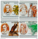 C 1794 Brazil Stamp Expedition Longsdorff Environment Florence Flora 1992 Complete Series - Unused Stamps