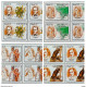 C 1794 Brazil Stamp Expedition Longsdorff Environment Florence Flora 1992 Block Of 4 Complete Series - Unused Stamps