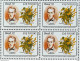 C 1794 Brazil Stamp Expedition Longsdorff Environment Florence Flora 1992 Block Of 4 Complete Series - Unused Stamps