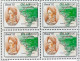 C 1794 Brazil Stamp Expedition Longsdorff Environment Florence Flora 1992 Block Of 4 Complete Series - Unused Stamps
