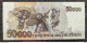 Brazil Banknote C 226 50000 Cruzeiros Chamber Cascudo Literature 1992 Fe 7153 - Brésil