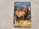 ANDORRA-(AD-STA-038)-Animals-Cavall-(10)(100units)-(11/95)(tirage-10.000)used Card+1card - Andorra