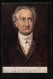 Künstler-AK Johann Wolfgang Von Goethe, Portrait Des Dichters In Seinen Späten Jahren  - Writers