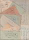 50 German Feldpost Covers From World War 2 From/to Fronts. Many Has Letters. Postal Weight 0,340 Kg. Please Read - Militares