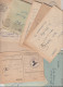 50 German Feldpost Covers From World War 2 From/to Fronts. Many Has Letters. Postal Weight 0,340 Kg. Please Read - Militares