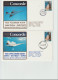 9 Concorde Covers, First Flights And Other Cover With Concorde Theme. Postal Weight Approx 90 Gramms. Please - Concorde