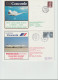 10 Concorde Covers, First Flights And Other Cover With Concorde Theme. Postal Weight Approx 90 Gramms. Please - Concorde