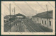 Foggia Città Stazione Treno Cartolina QQ4808 - Foggia