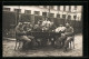 AK Soldaten Sitzen Beim Kartenspiel Am Tisch  - Playing Cards