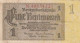 Germany #173b, 1 Rentenmark 1937 Banknote - 1 Rentenmark