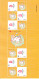 Delcampe - China 2008 The Embles Of BeiJing Olympic Game And Chinese Zodiac Signs Special Sheets - Estate 2008: Pechino