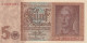 Germany #186a, 5 Marks 1942 Banknotes 3 Consecutive Serial Numbers - 5 Reichsmark