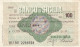 Italy Banco Di Sicilia 100 Lire 1977 Mini-check - [10] Checks And Mini-checks