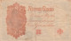 Japan #30c, 1 Silver Yen, C1916 Banknote - Giappone