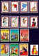 Disney Sammlung Von 10 Verschiedene MNH Komplett Sets - Disney
