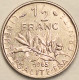 France - 1/2 Franc 1965 Small Legends, KM# 931.1 (#4283) - 1/2 Franc