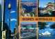 Postcard Sydney MB Tower, Luftbild, Straße 1998 - Sydney