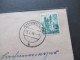 Französische Zone Rheinland Pfalz 1948 Nr.2 EF Sauberer Tagesstempel Ahrweiler Fernbrief Nach Köln Gesendet Trauerbrief - Rheinland-Pfalz