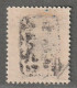 MALAYSIA - PAHANG : Occupation Japonaise - N°6 * (1942) 25c Rouge Et Brun Violet - Ocupacion Japonesa