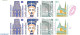 Germany, Federal Republic 1994 Definitives Booklet, Mint NH, Stamp Booklets - Ongebruikt