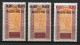 HAUTE-VOLTA 1922 .  N°s 18 , 19 , 20 . Neufs *(MH) . - Nuovi