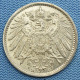 Germany / Deutschland • 1 Mark 1914 D • SPL AUNC • Deutsches Reich / Allemagne Empire • [24-652] - 1 Mark