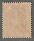 MALAYSIA - PERAK : Occupation Japonaise - N°4 * (1942) 5c Brun - Occupazione Giapponese