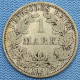Germany / Deutschland • 1 Mark 1891 A • Scarcer Date • Deutsches Reich / Allemagne Empire • [24-654] - 1 Mark
