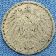 Germany / Deutschland • 1 Mark 1891 A • Scarcer Date • Deutsches Reich / Allemagne Empire • [24-654] - 1 Mark