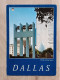 Ansichtskarte - USA - Dallas - Thanks-Giving Square - Dallas