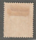 MALAYSIA - PERAK - N°67 * (1938-41) Sultan Iskandar Shah : 30c Orange Et Brun-violet - Perak