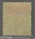 MALAYSIA - PERAK - N°69 * (1938-41) Sultan Iskandar Shah : 50c Noir Sur Vert - Perak