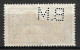 792	N°	143	Perforé	-	BM 130	-	BANQUE De MULHOUSE - Used Stamps
