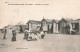 62 Les Baraques Plage Chalets Bleriot Sangatte CPA 1916 Cachet Militaire 173e Brigade Infanterie Compagnie Mitrailleuses - Sangatte